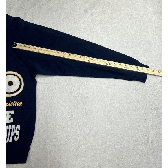 Vintage 1990 Ohio State High School Wrestling Sweatshirt Size Medium - Picture 6 of 7